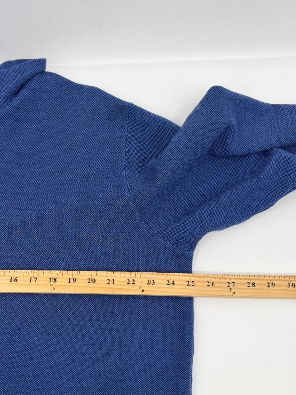Ritz Carlton Golf Club 1/4 Zip Pullover Men XL Blue Carnoustie Sweater Dove Mntn